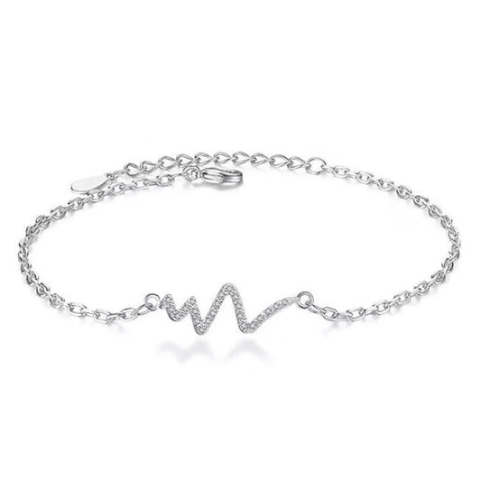 Medical Heartbeat Bracelet