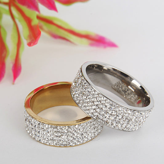 Diamond Design Wrap Ring