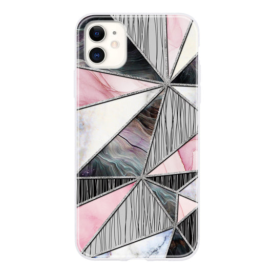 Marble Triangle Phone Case